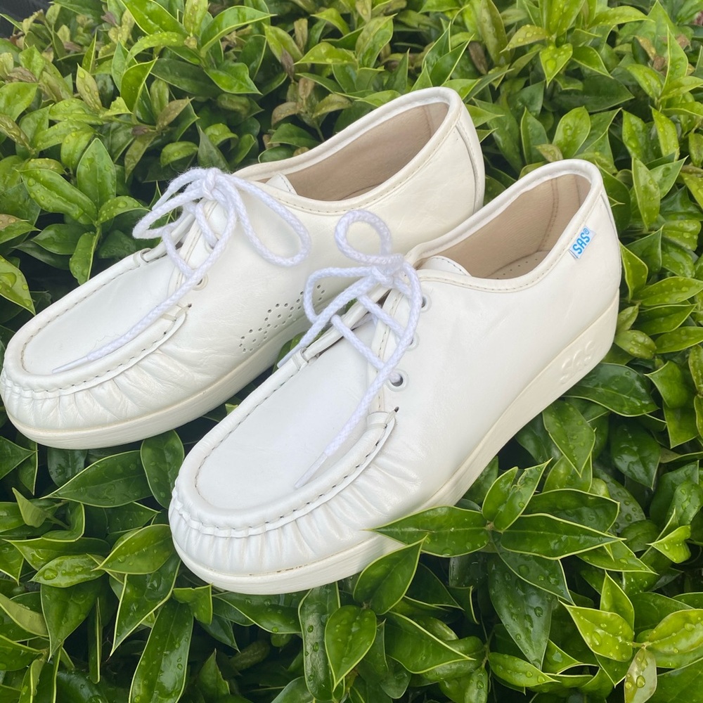 Sas mocassin Siesta bounce Handsewn Size 6 Shoes